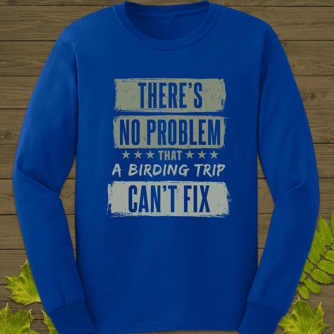 Birding Trip Fix Long Sleeve in Royal