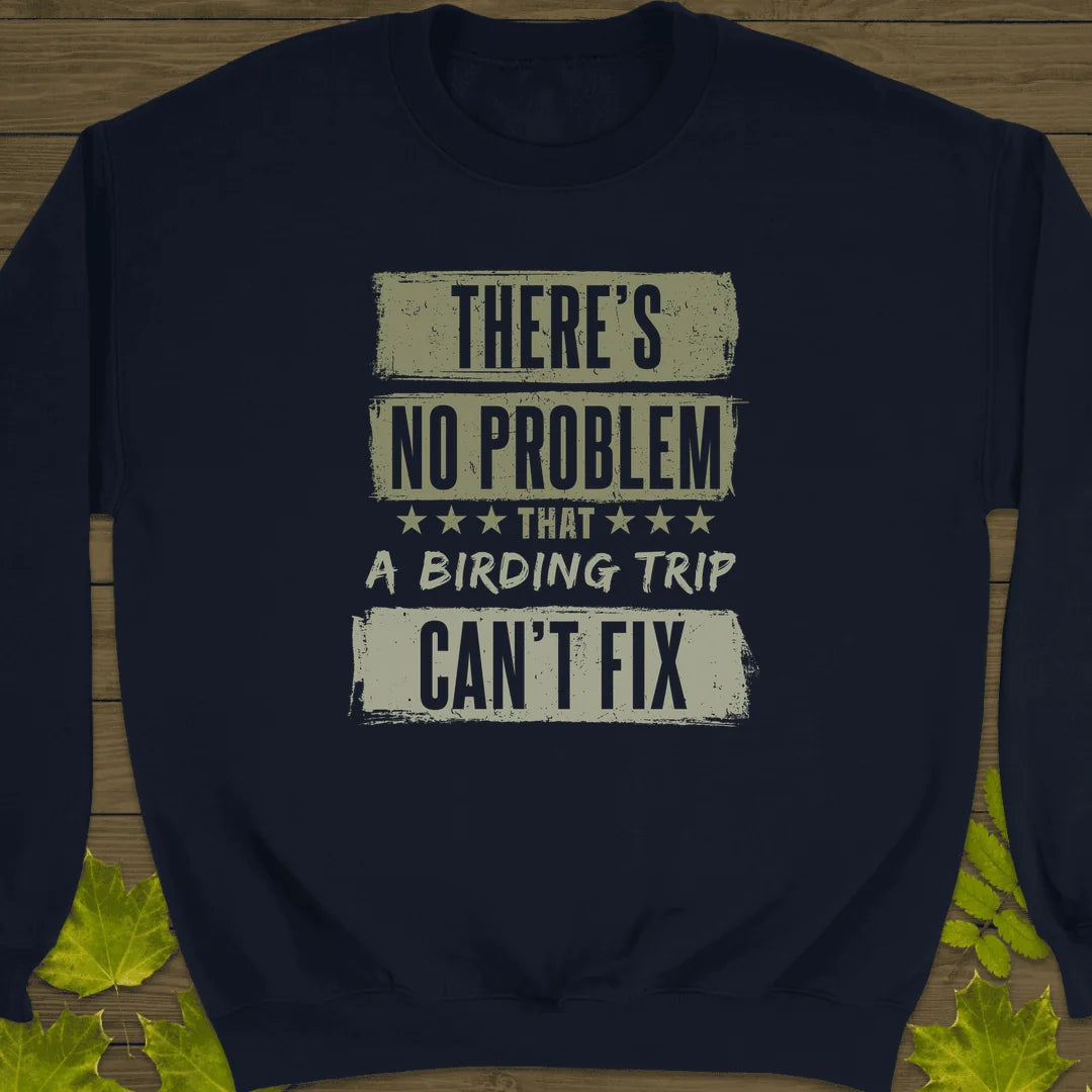 Birding Trip Fix Sweatshirt in Navy