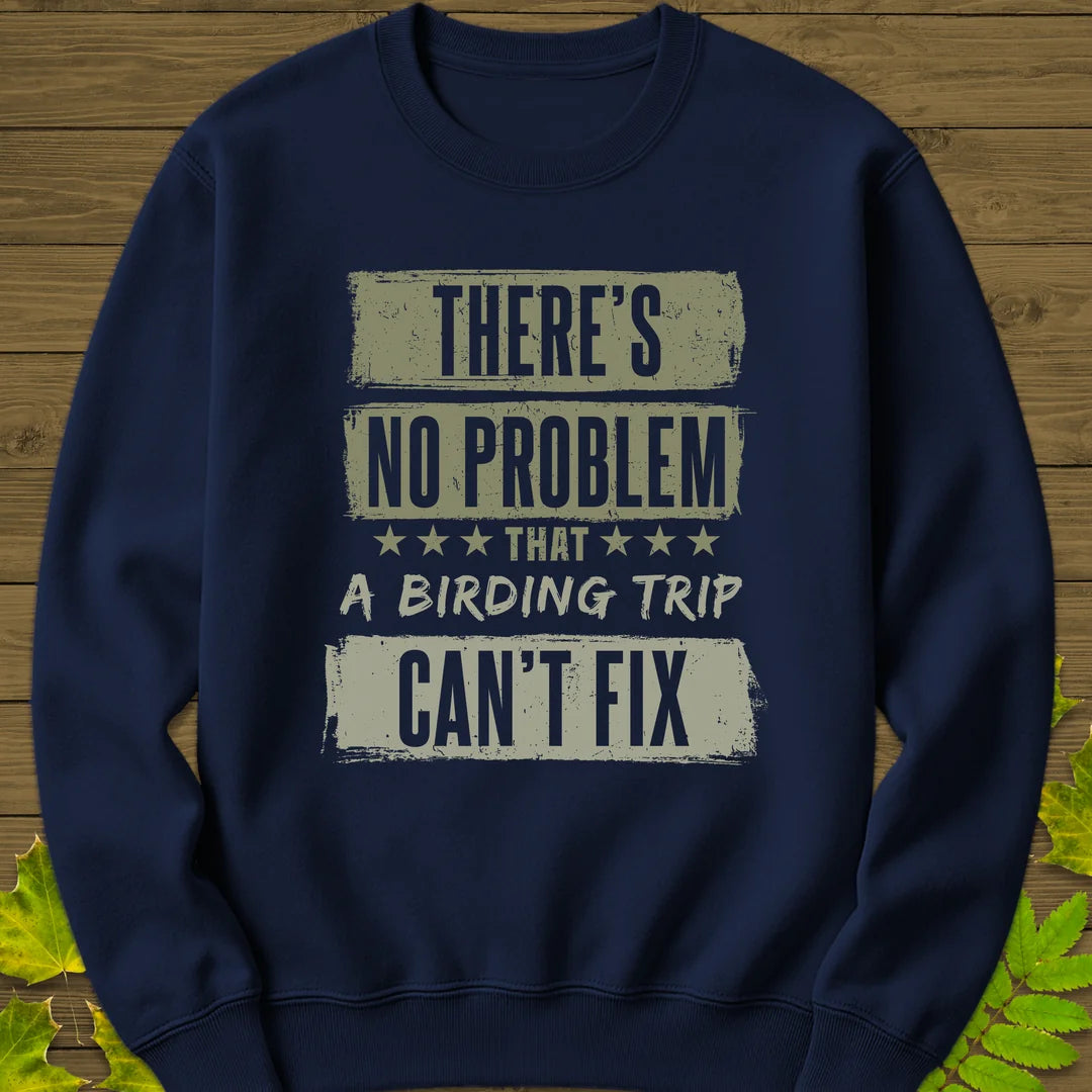 Birding Trip Fix Sweatshirt in Navy
