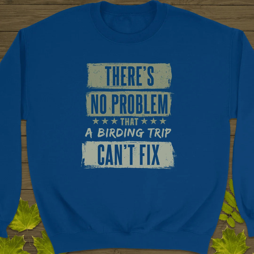Birding Trip Fix Sweatshirt in Royal