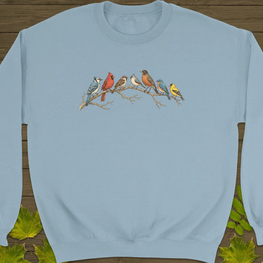 Songbird Summit Sweatshirt Light Blue