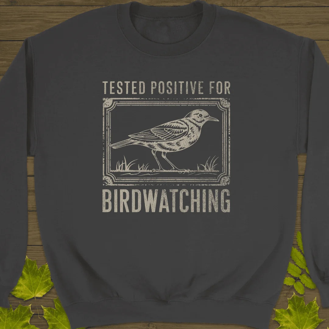 Tested Positive Sweatshirt in Charcoal