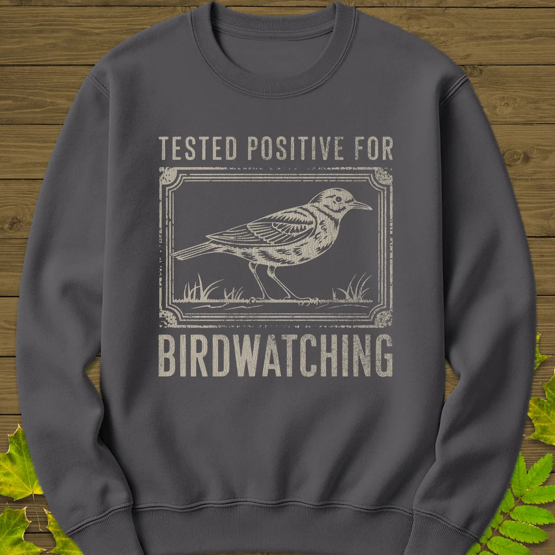 Tested Positive Sweatshirt in Charcoal