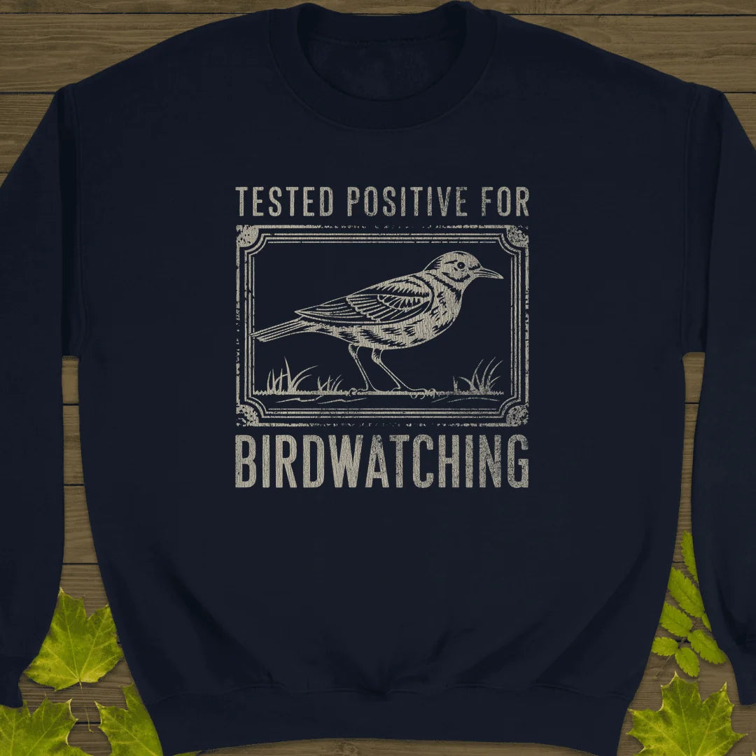 Tested Positive Sweatshirt in Navy