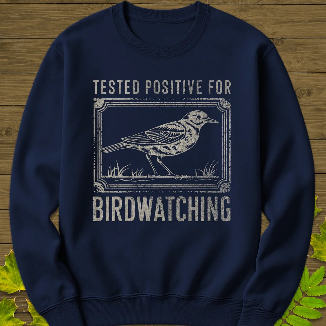 Tested Positive Sweatshirt in Navy