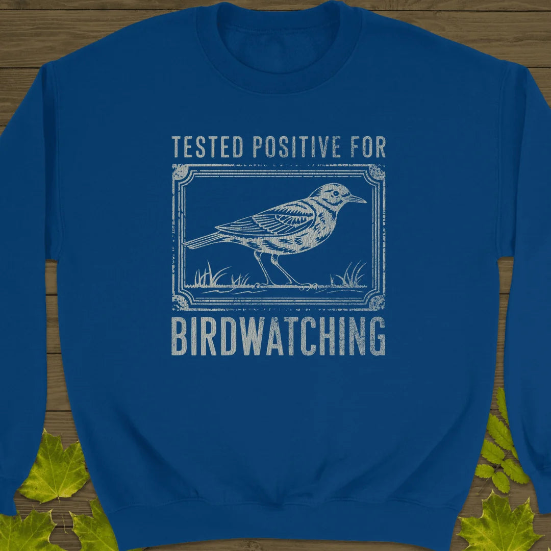 Tested Positive Sweatshirt in Royal
