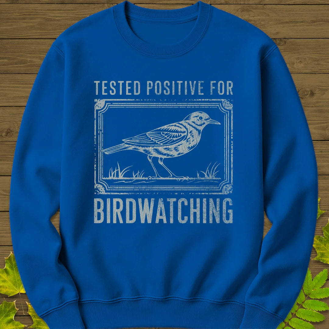 Tested Positive Sweatshirt in Royal