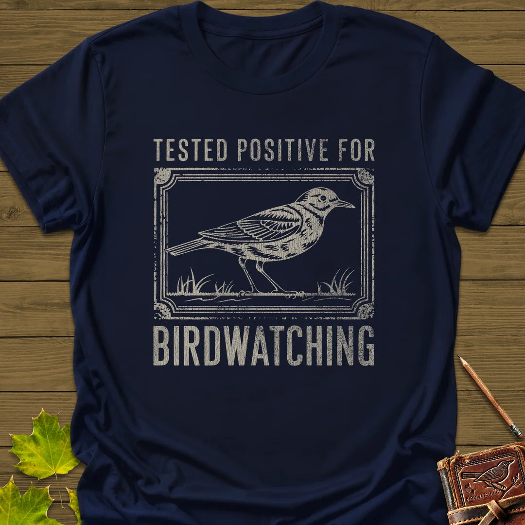 Tested Positive T-Shirt in Navy