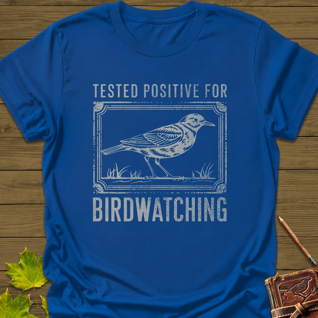 Tested Positive T-Shirt in Royal