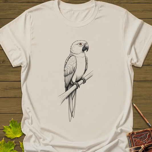 Parrot Perspective T-Shirt in Natural