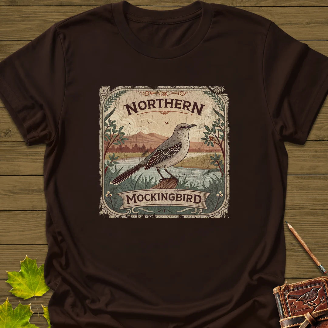 Mockingbird Melody T-Shirt in Dark Chocolate