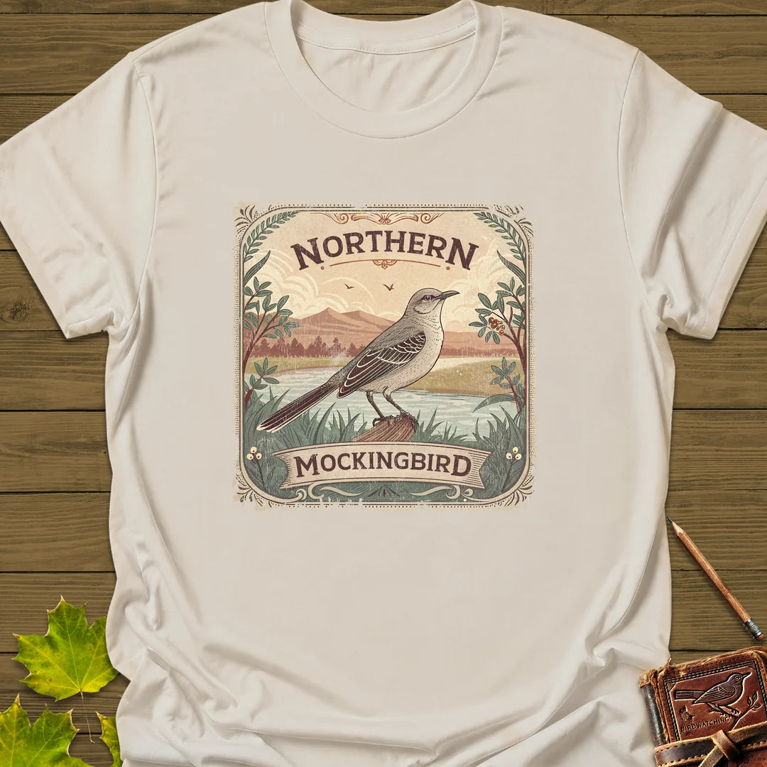 Mockingbird Melody T-Shirt in Natural