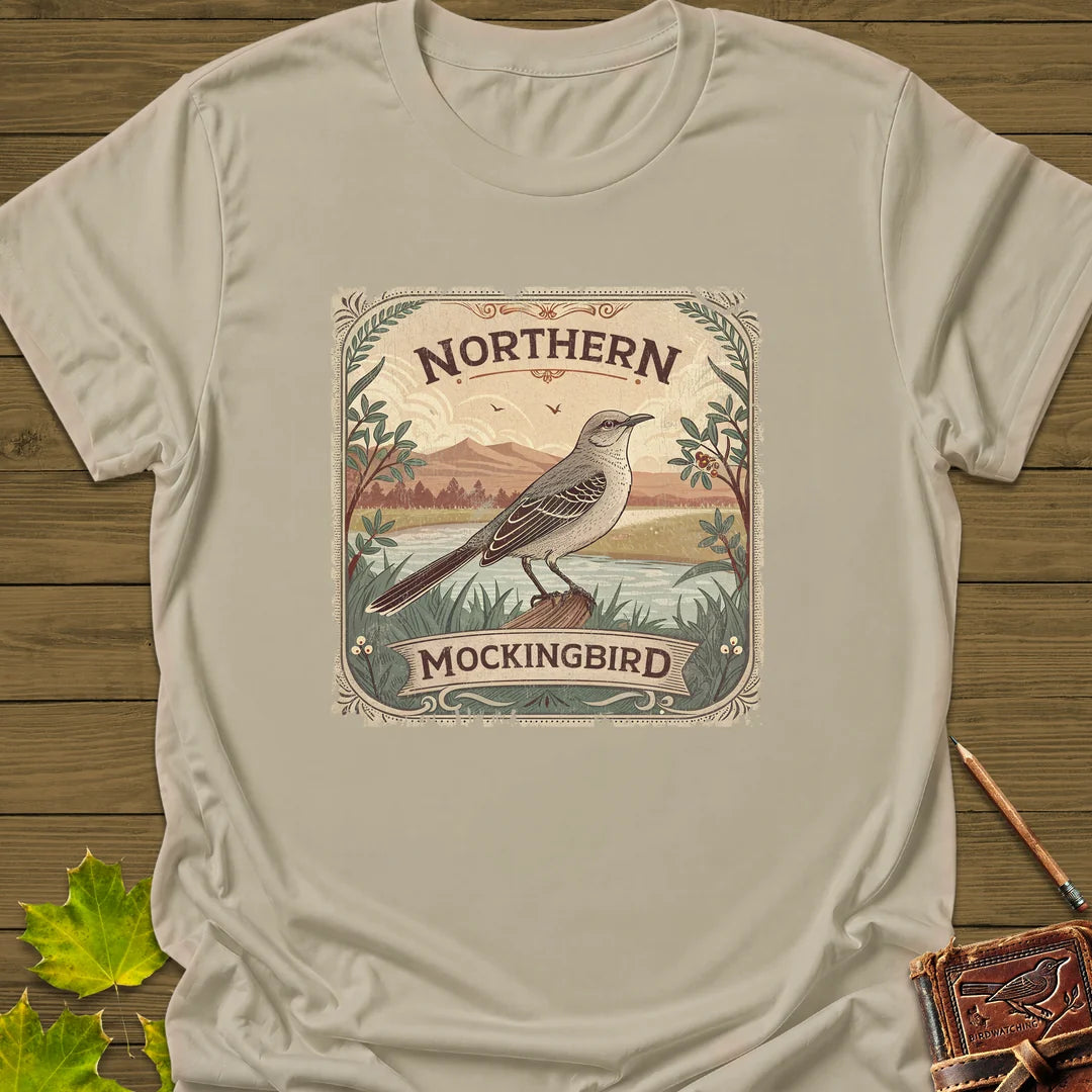 Mockingbird Melody T-Shirt in Sand