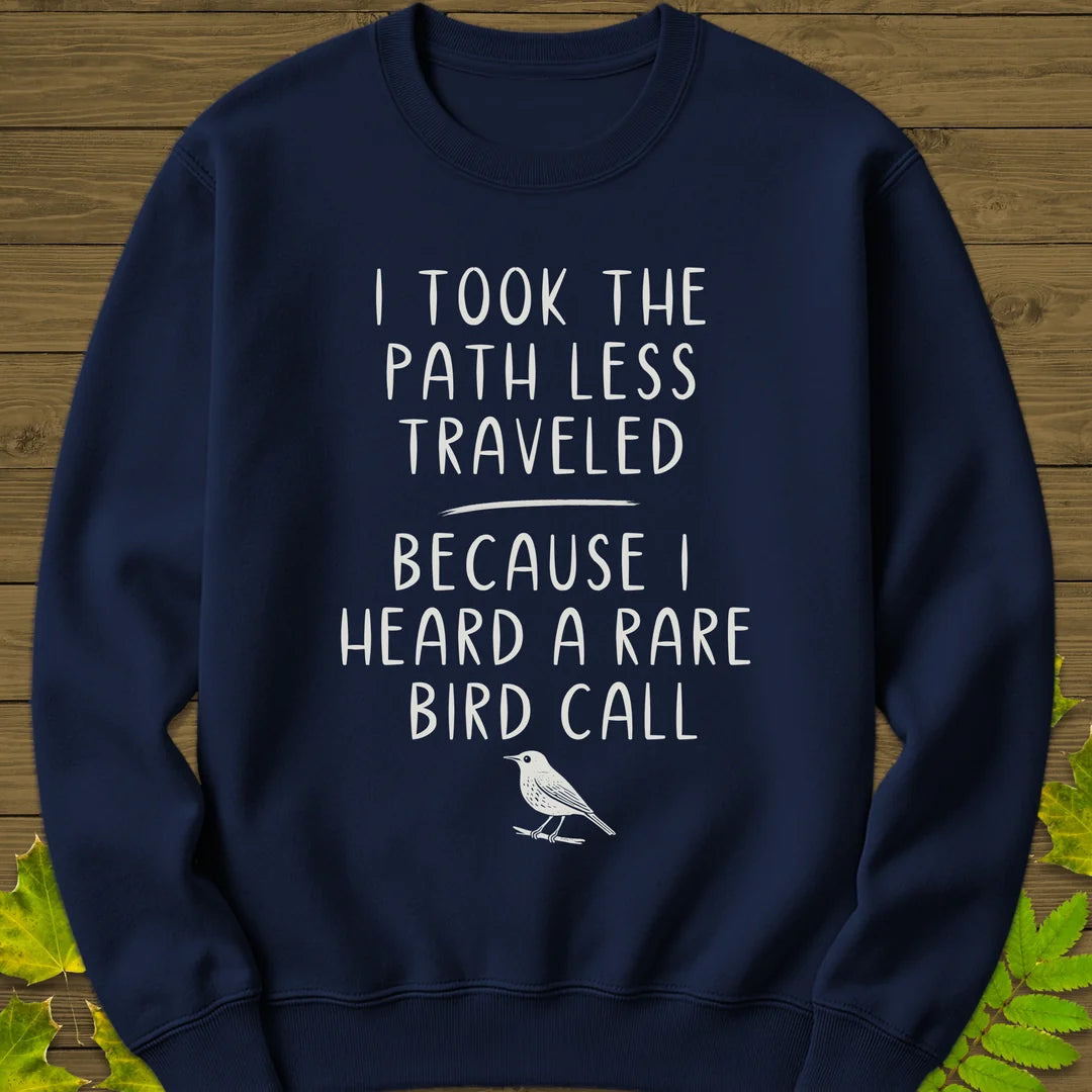 Path Less Traveled Sweatshirt in Navy
