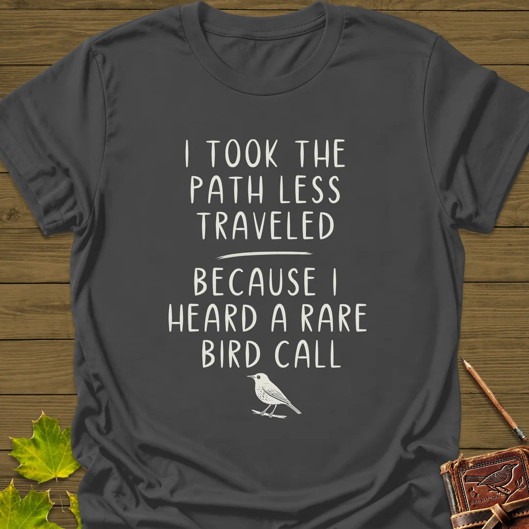 Path Less Traveled T-Shirt in Charcoal