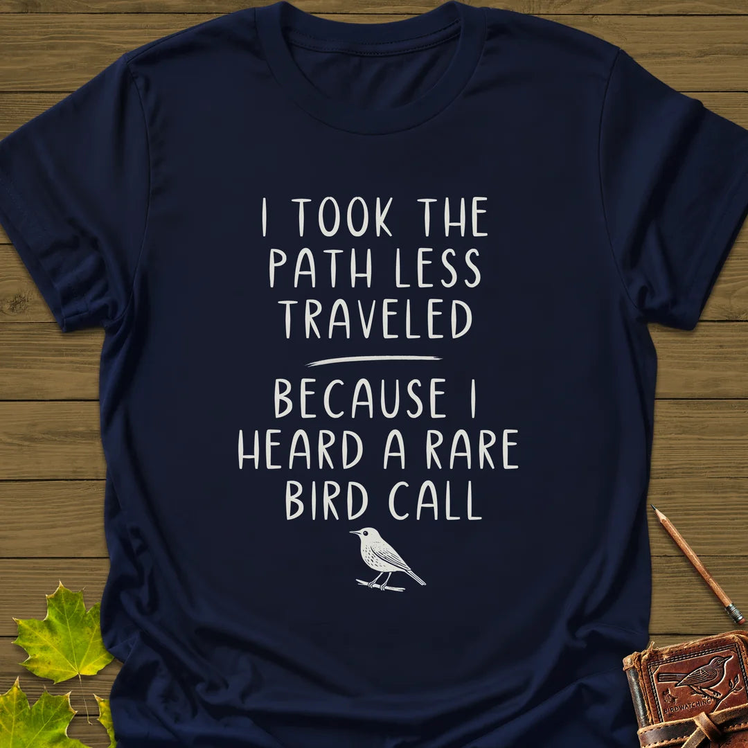 Path Less Traveled T-Shirt in Navy