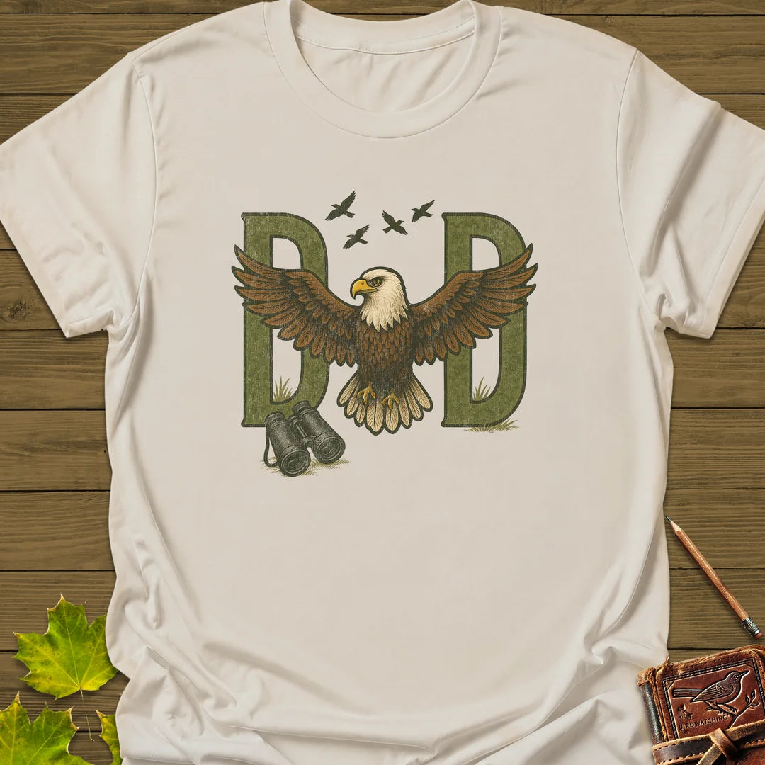 DAD Eagle T-Shirt in Natural