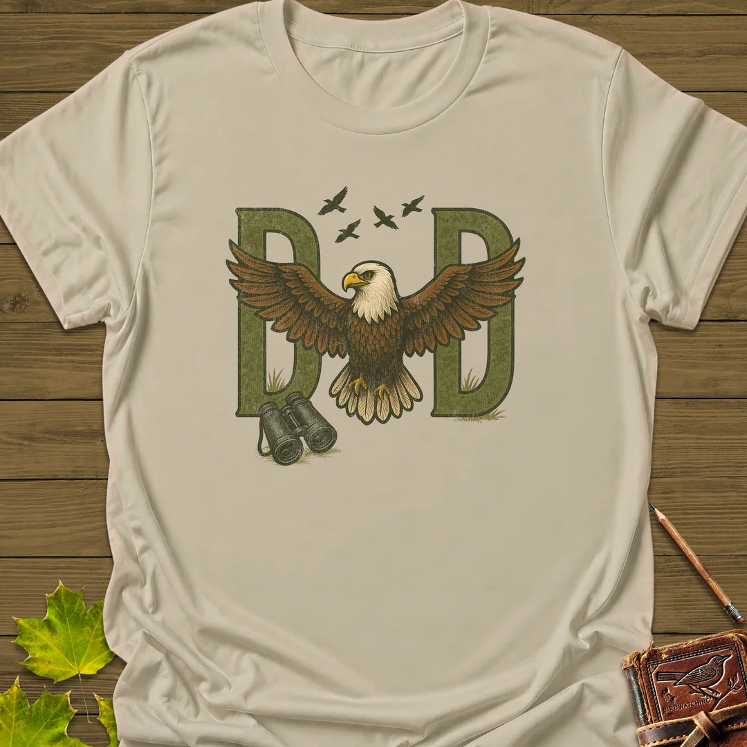 DAD Eagle T-Shirt in Sand