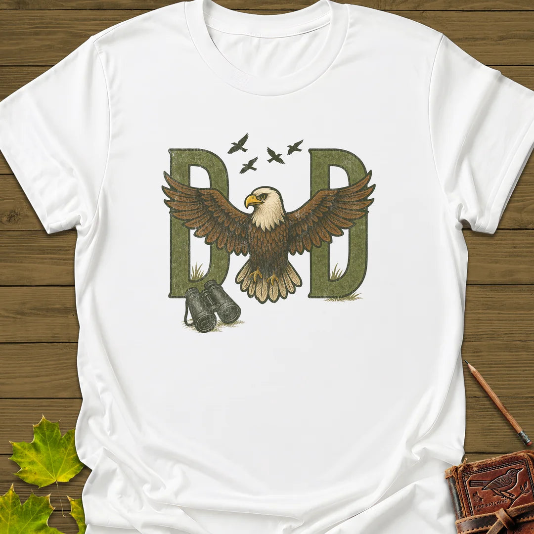 DAD Eagle T-Shirt in White