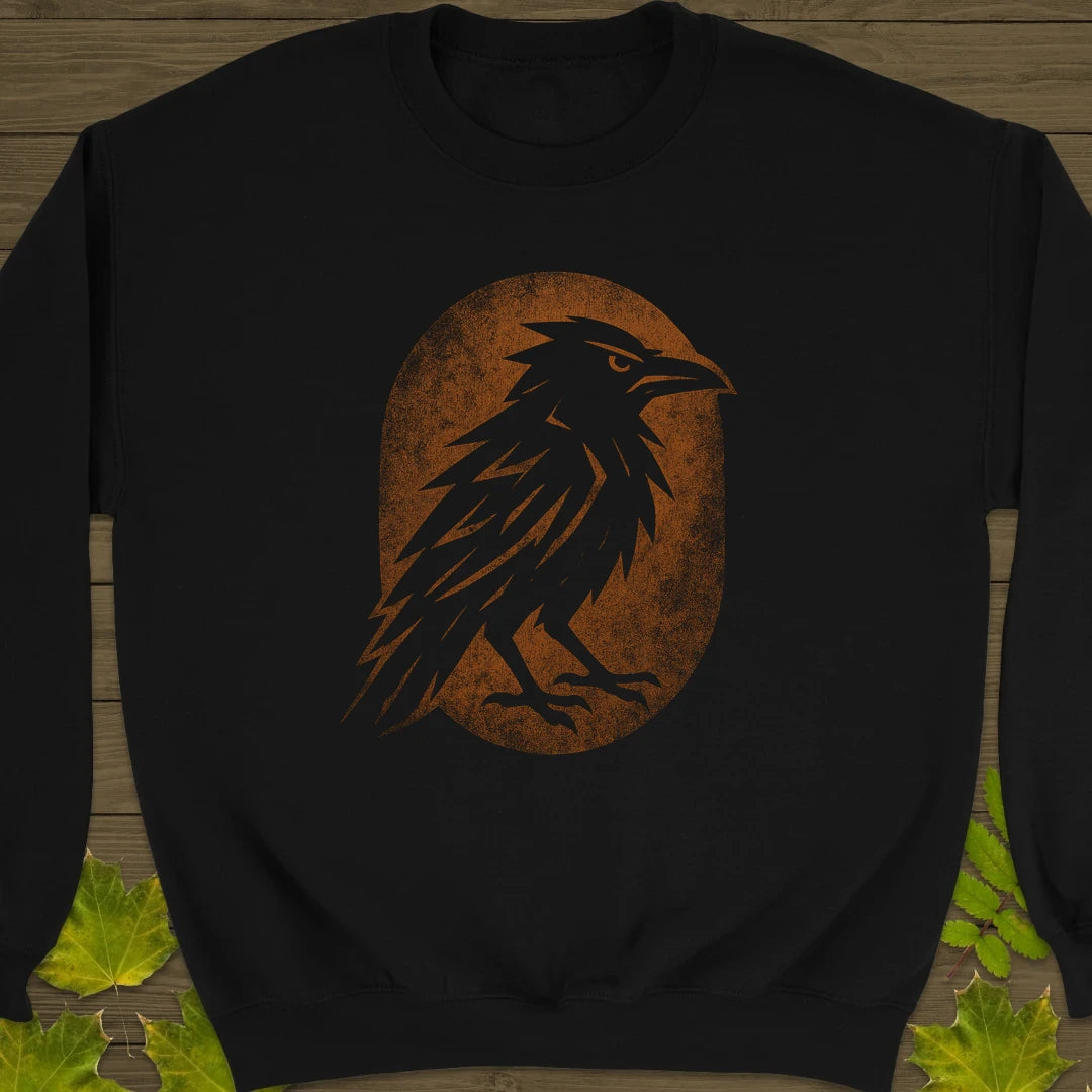 Midnight Raven Sweatshirt Black