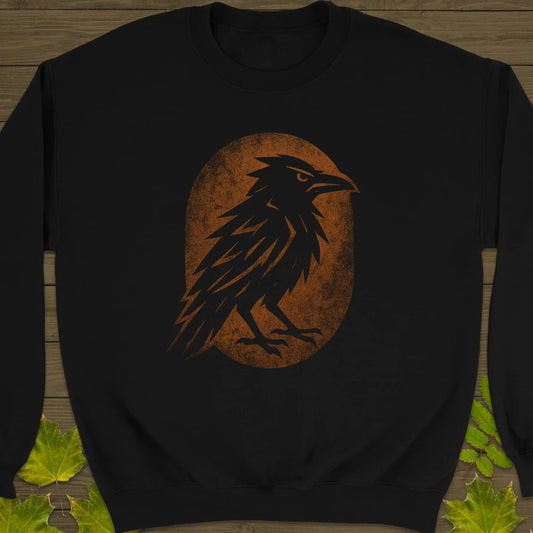 Midnight Raven Sweatshirt Black