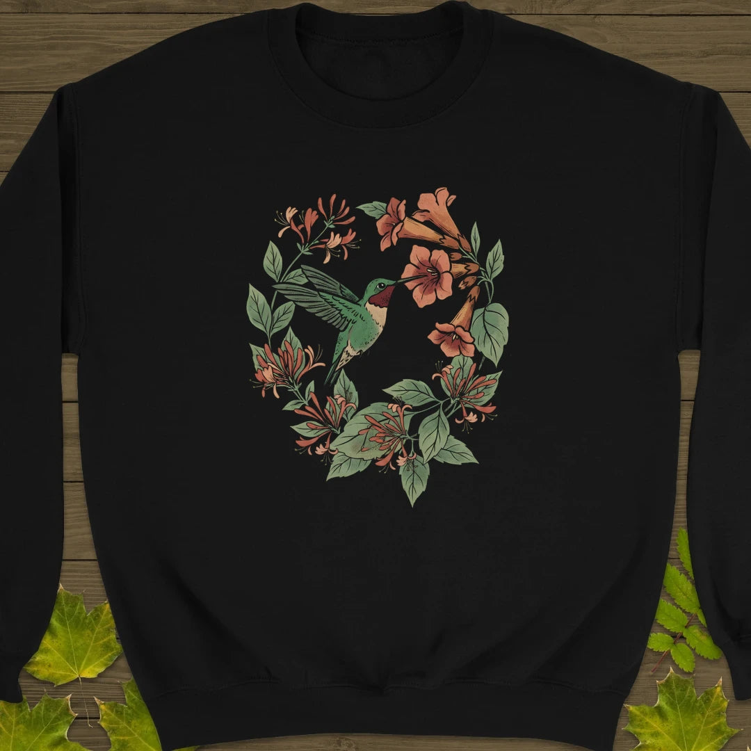 Bloom Chaser Sweatshirt Black