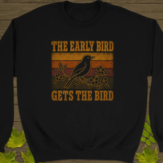 Early Riser Sweatshirt Black