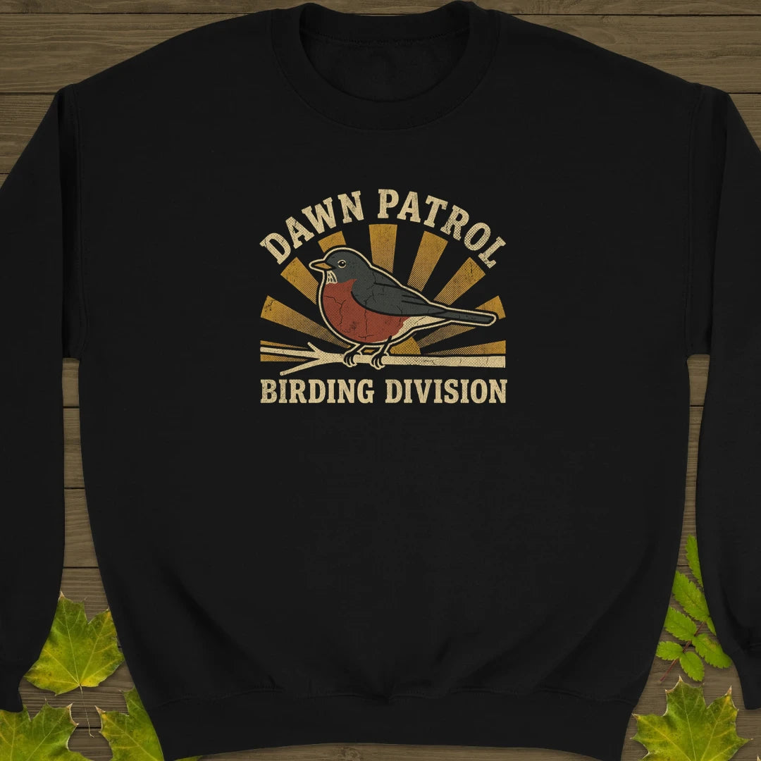 Dawn Patrol Sweatshirt Black