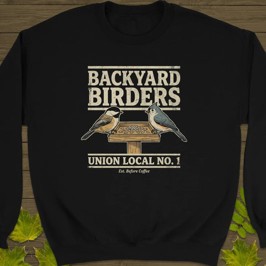 Union Local Sweatshirt Black