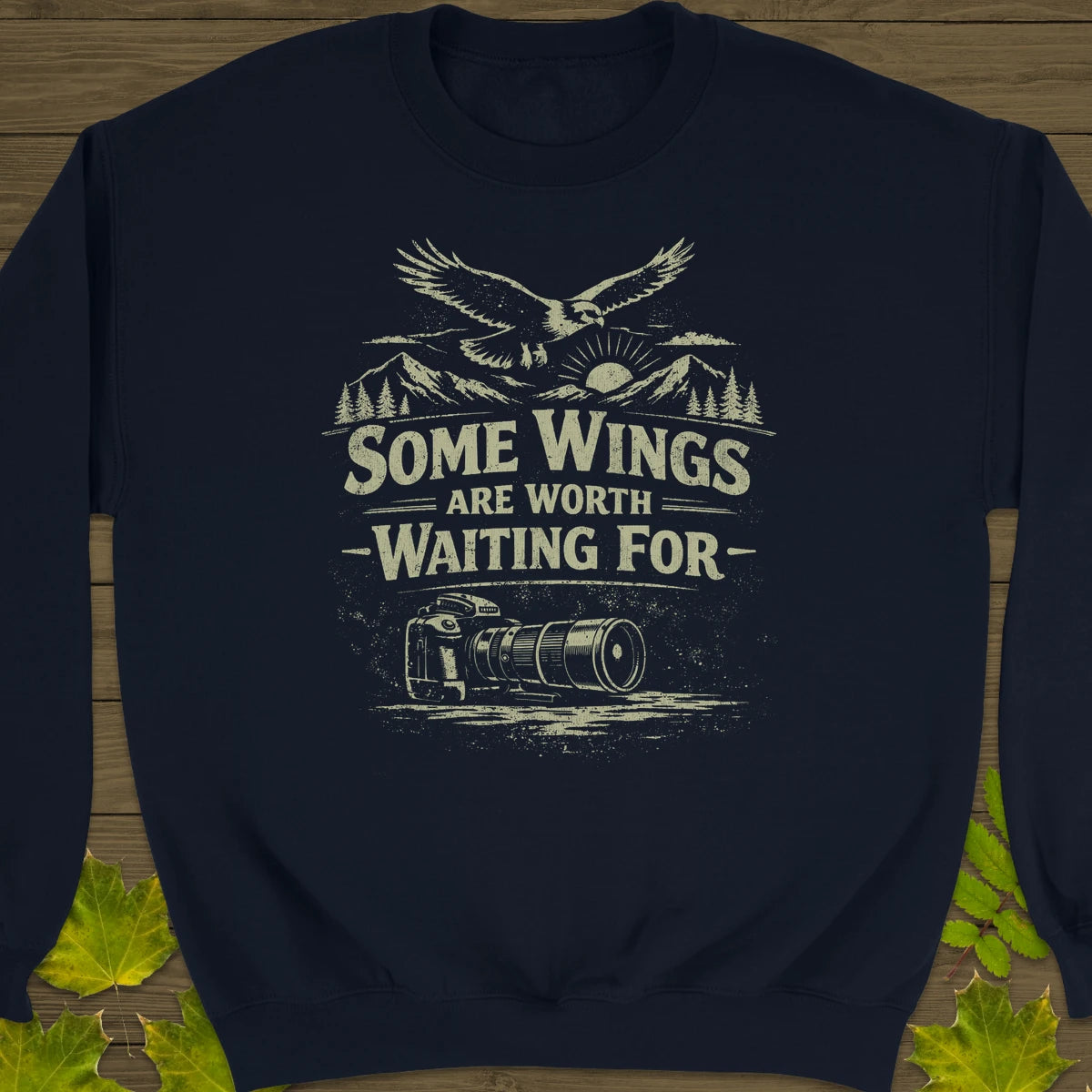 Some Wings Sweatshirt Navy