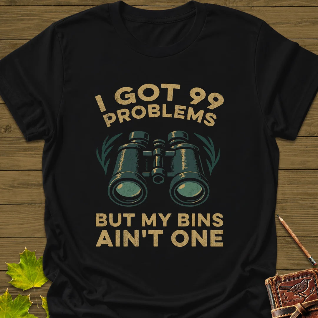 99 Problems T-Shirt in Black