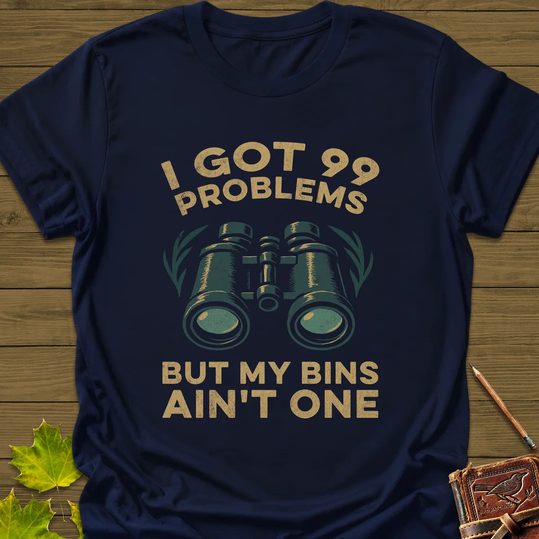 99 Problems T-Shirt in Navy