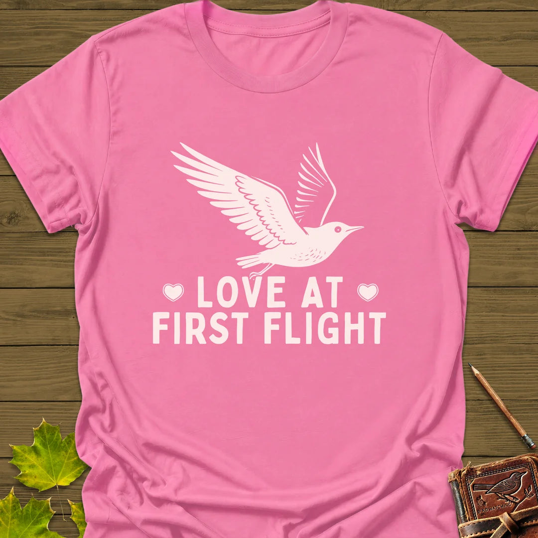 First Flight T-Shirt in Azalea