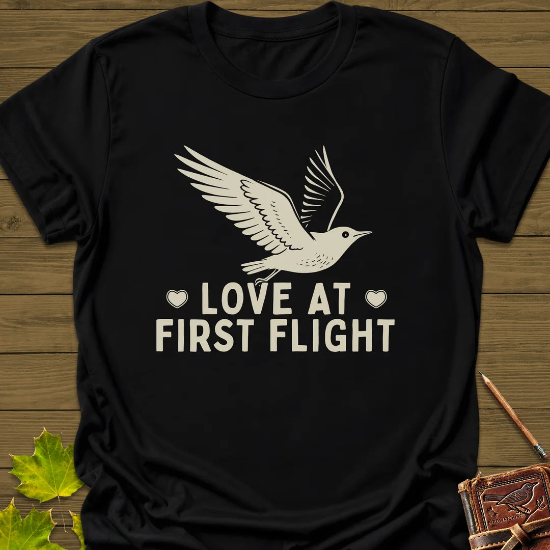 First Flight T-Shirt in Black