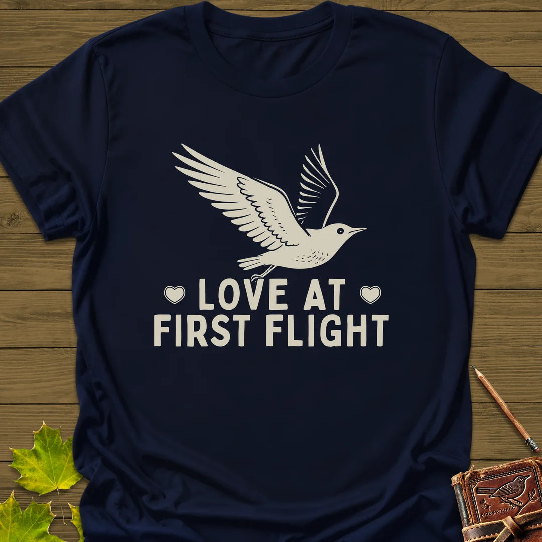 First Flight T-Shirt in Navy