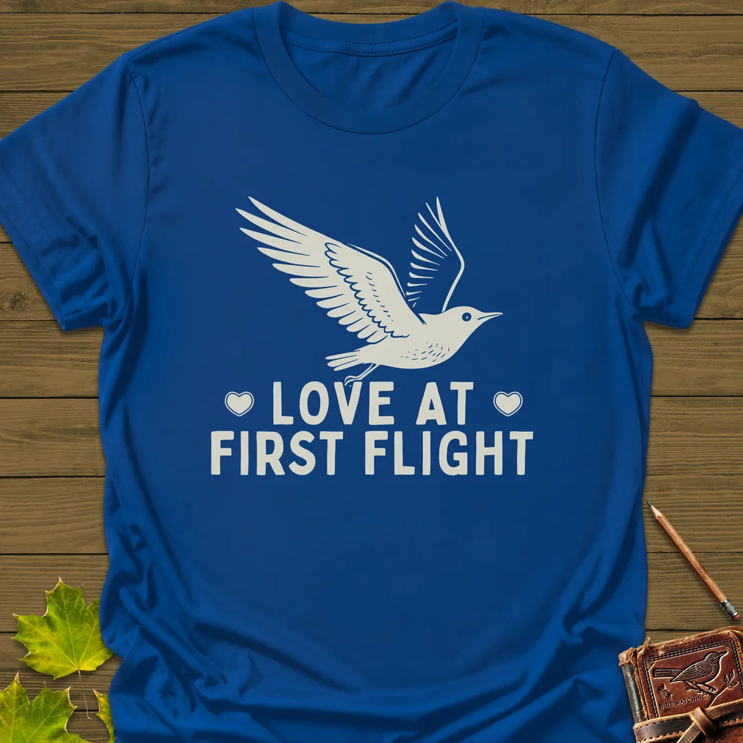 First Flight T-Shirt in Royal