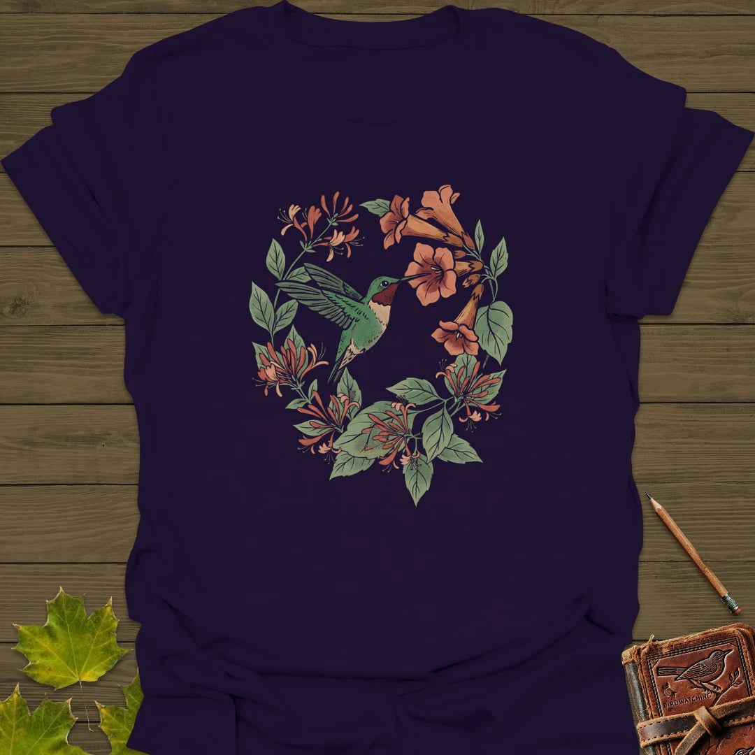 Bloom Chaser T-Shirt Purple