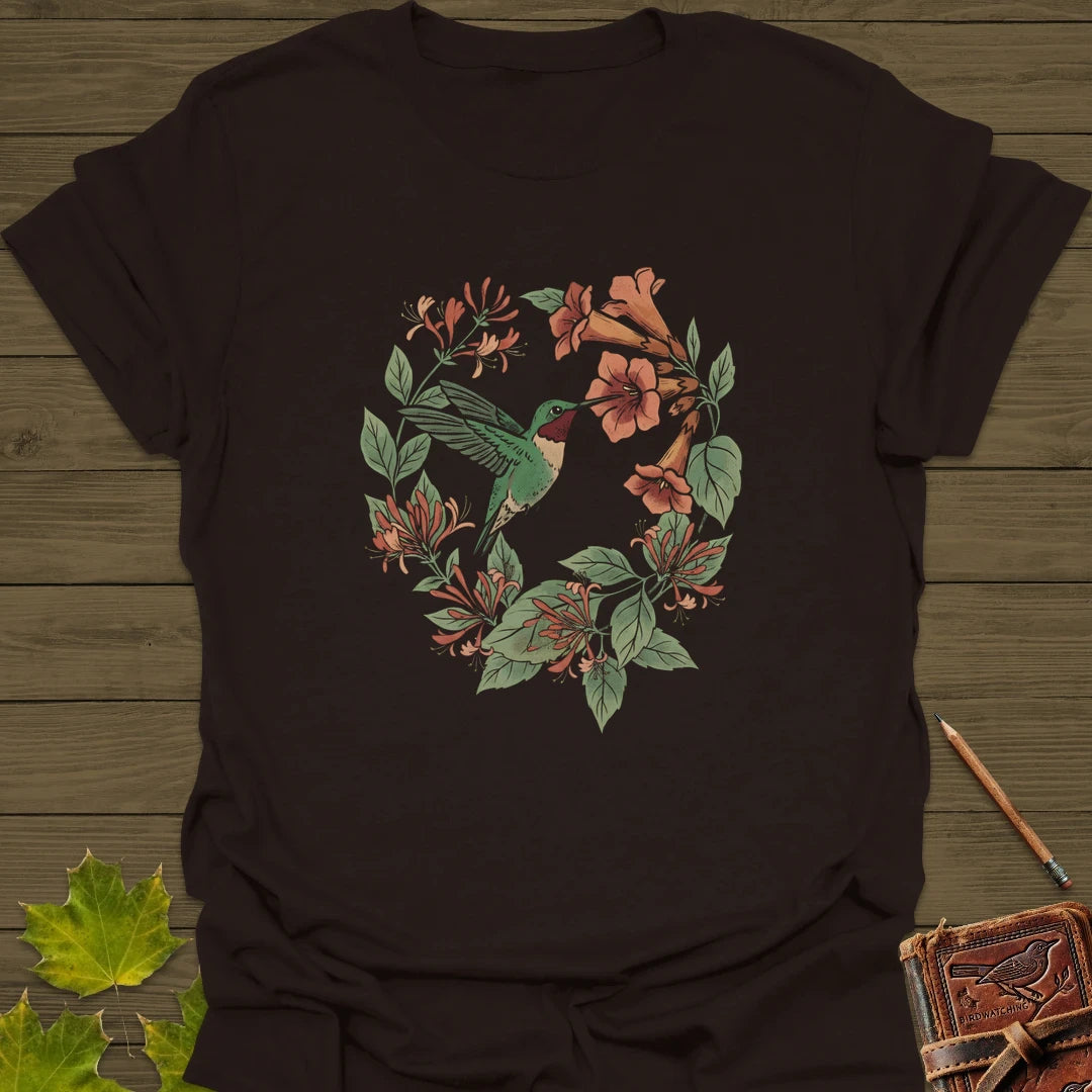 Bloom Chaser T-Shirt Dark Chocolate