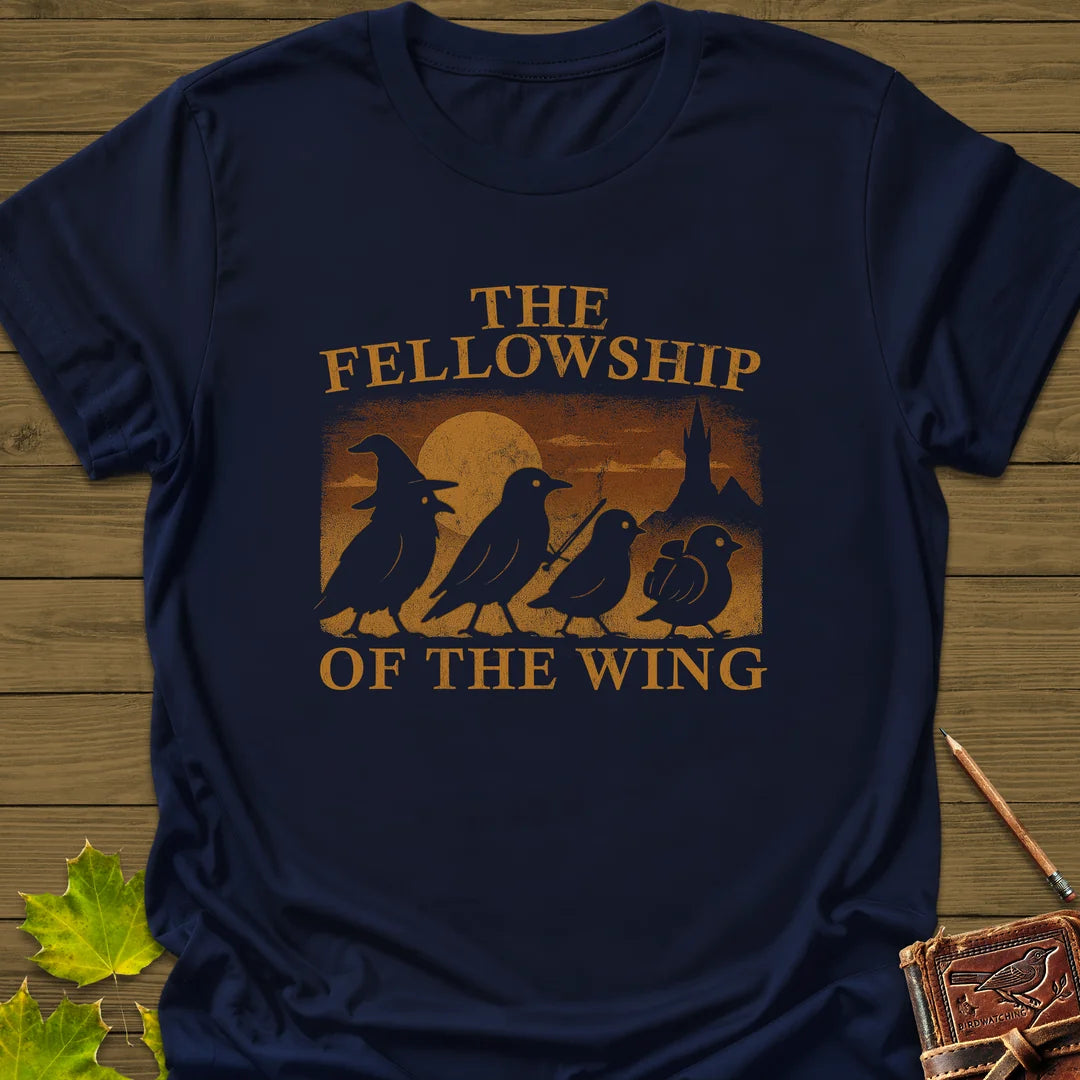 Fellowship Of The Wing T-Shirt in Navy