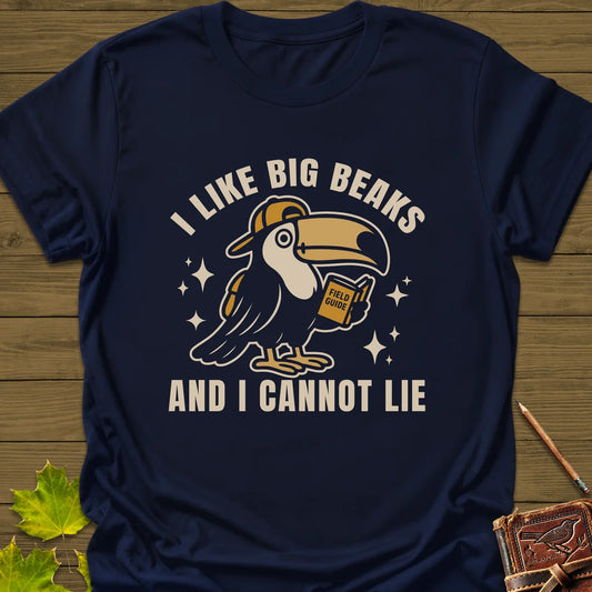 Big Beaks T-Shirt in Navy