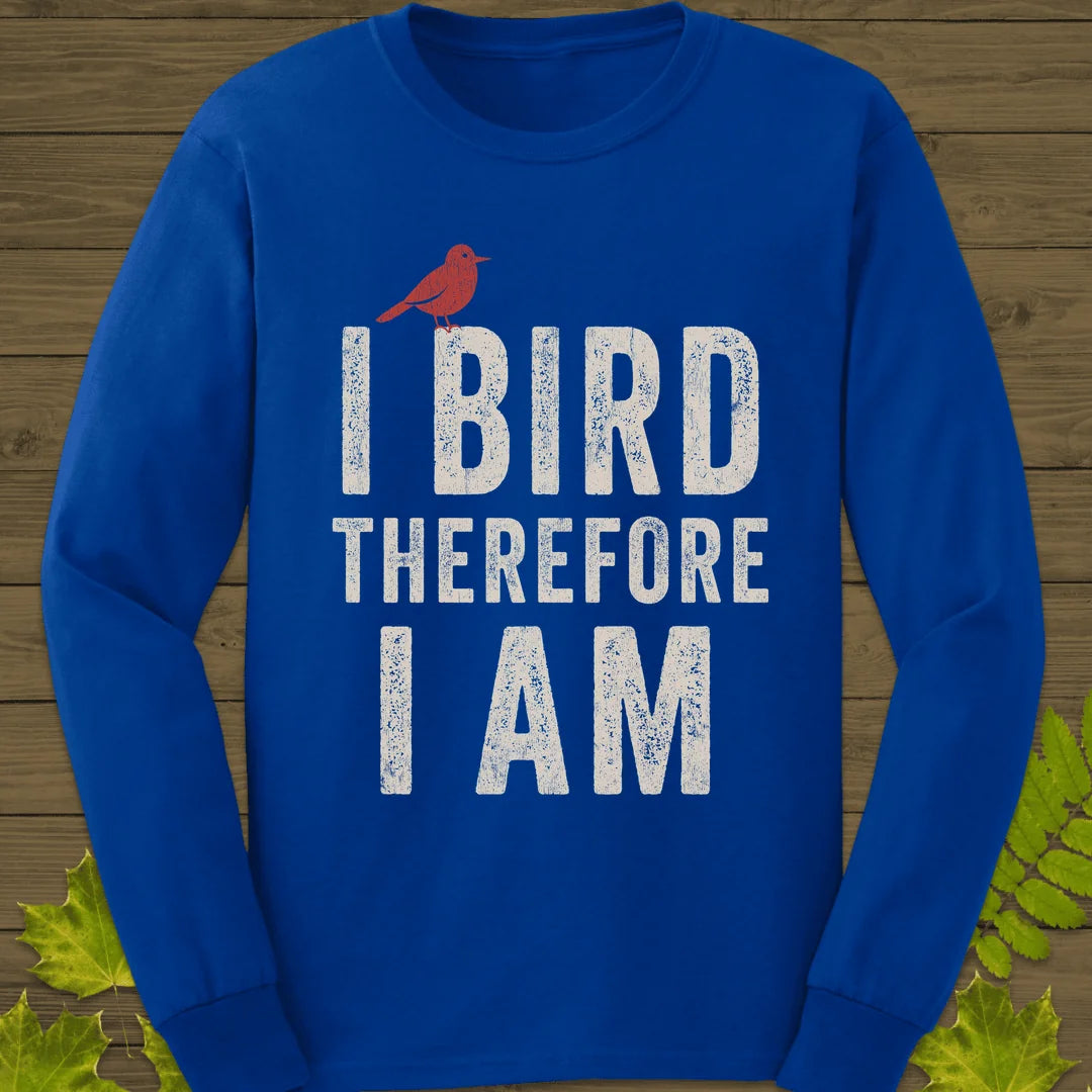 I Bird Long Sleeve in Royal