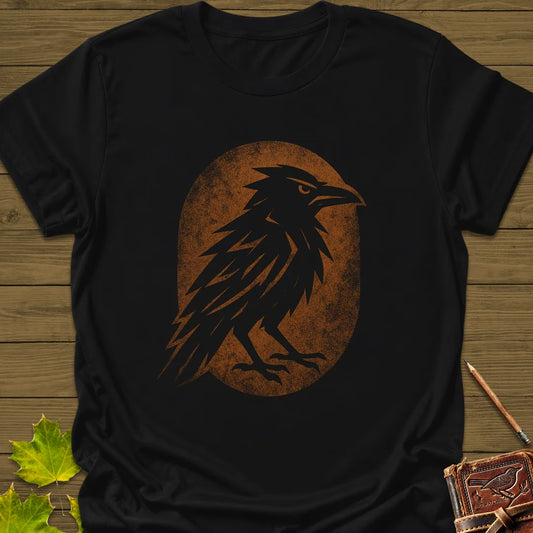 Midnight Raven T-Shirt in Black