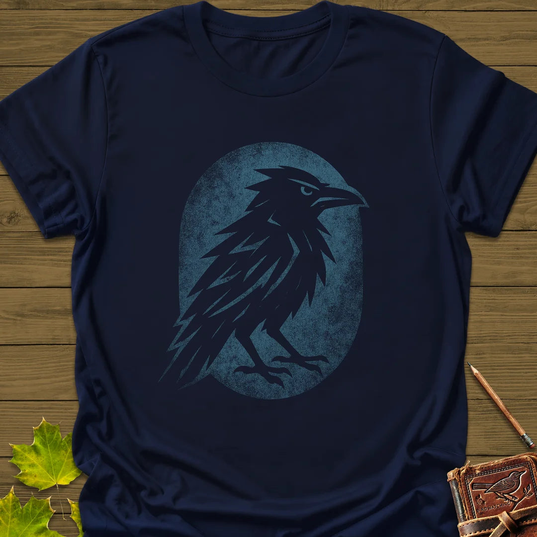 Midnight Raven T-Shirt in Navy
