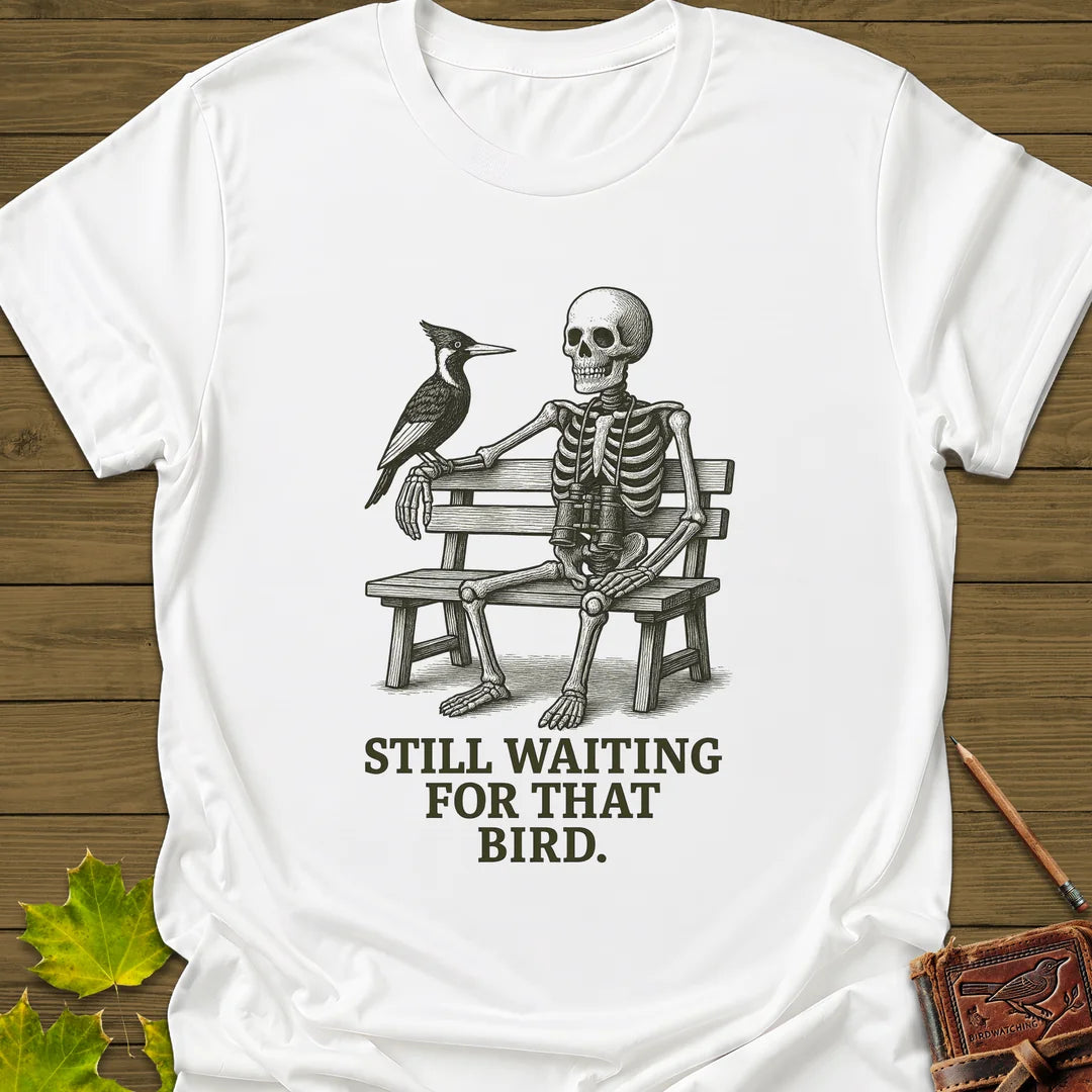 Still Waiting T-Shirt in White