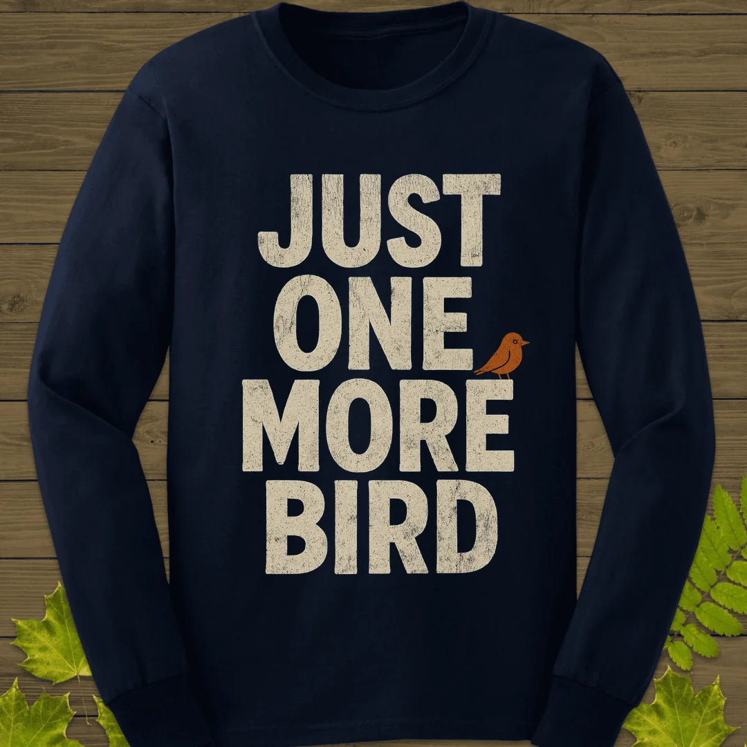 One More Bird Long Sleeve in Navy