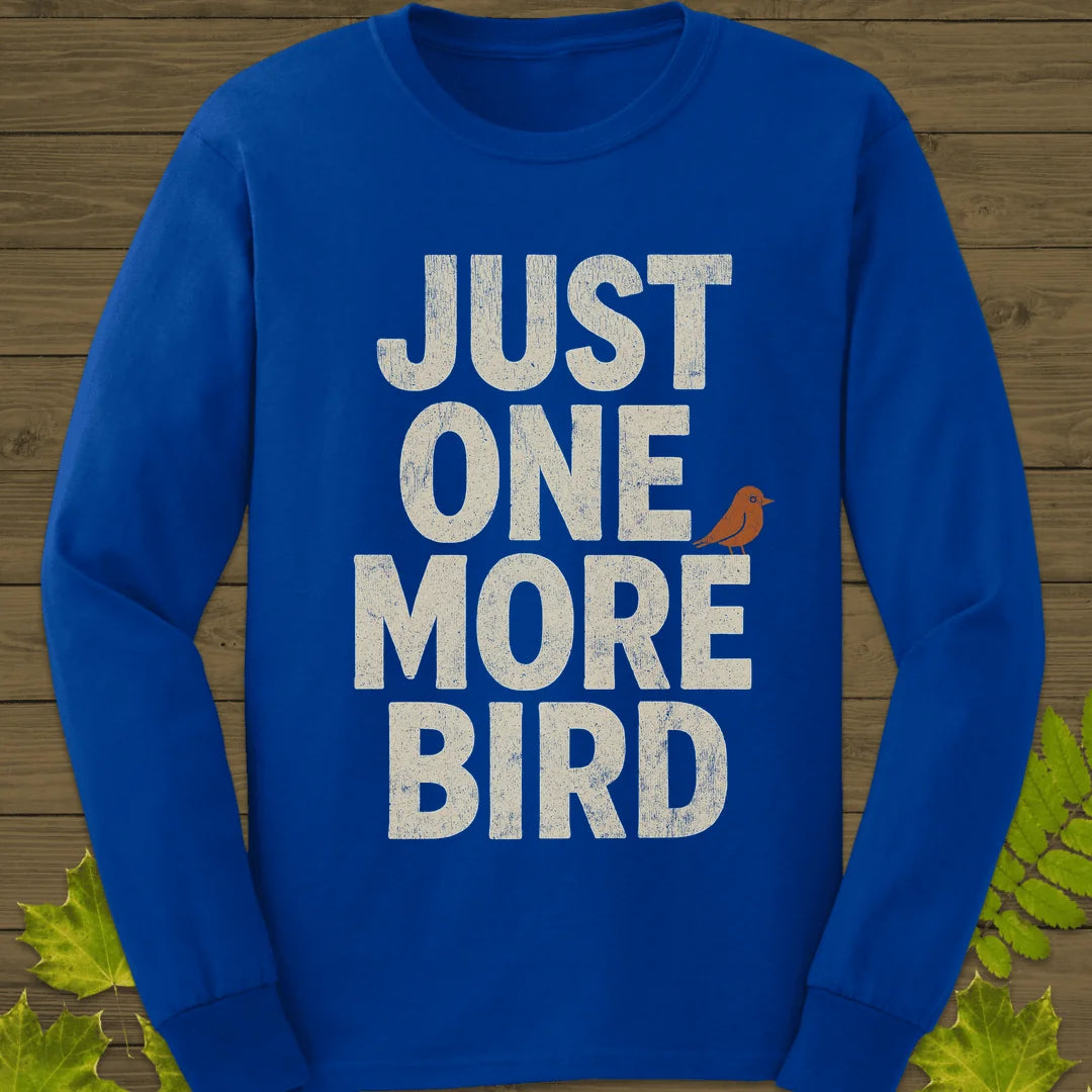 One More Bird Long Sleeve in Royal