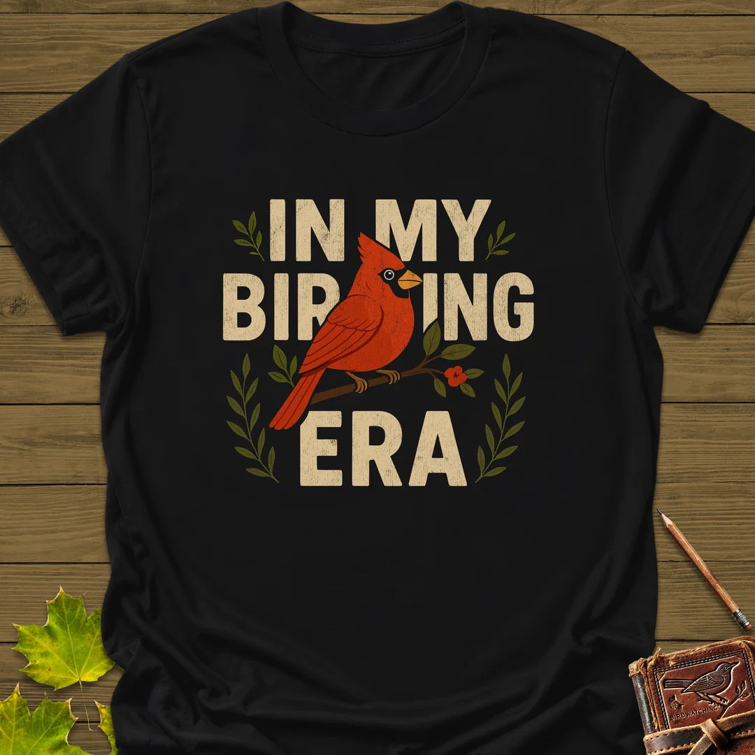 Birding Era T-Shirt in Black
