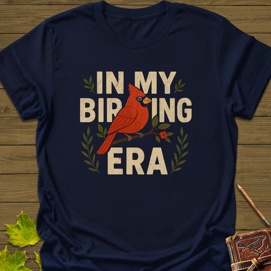 Birding Era T-Shirt in Navy