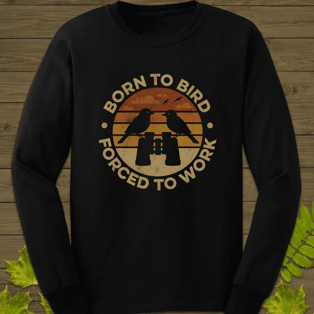 Born To Bird Long Sleeve in Black