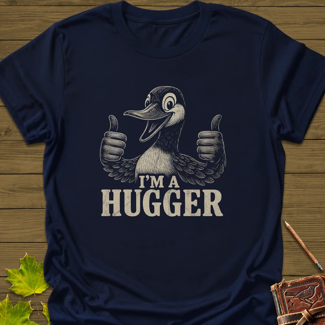 I'm a Hugger T-Shirt in Navy